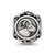 Zodiac Capricorn Charm Bead in Sterling Silver