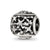 Zodiac Virgo Charm Bead in Sterling Silver