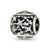 Zodiac Libra Charm Bead in Sterling Silver