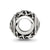 Zodiac Leo Charm Bead in Sterling Silver