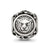 Zodiac Leo Charm Bead in Sterling Silver