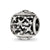 Zodiac Leo Charm Bead in Sterling Silver