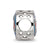 Enamel CZ Ocean Scene Charm Bead in Sterling Silver