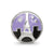 CZ Eifel Tower Scene Charm Bead in Sterling Silver