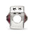 Crystal From Swarovski June Birthstone Star Bea in Sterling Silver