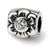Sterling Silver CZ Bead Charm hide-image