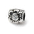 CZ Charm Bead in Sterling Silver