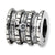 Sterling Silver CZ Bead Charm hide-image