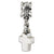 Sterling Silver Cross Ash Dangle Bead Charm hide-image