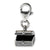 Treasure Chest Click-on Charm in Sterling Silver