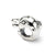 Kids Dolphin Charm Bead in Sterling Silver
