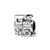 Kids Train Charm Bead in Sterling Silver