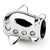 Sterling Silver Kids Airplane Bead Charm hide-image