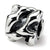 Sterling Silver Kids High Heels Bead Charm hide-image