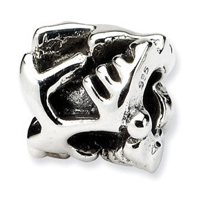 Sterling Silver Kids High Heels Bead Charm hide-image