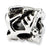 Sterling Silver Kids High Heels Bead Charm hide-image