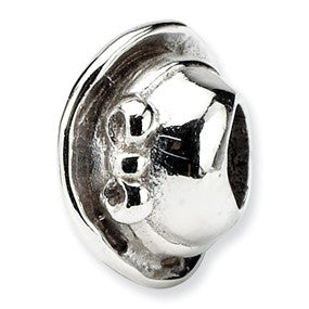 Sterling Silver Kids Hat Bead Charm hide-image