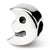 Sterling Silver Kids Smiley Moon Bead Charm hide-image