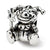 Sterling Silver Kids Jester Bead Charm hide-image