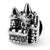 Sterling Silver Kids Castle Bead Charm hide-image