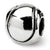 Sterling Silver Kids Tennis Ball Bead Charm hide-image