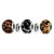 Sterling Silver Running Wild Boxed Bead Set Charm hide-image