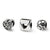 Love Boxed Charm Bead Set in Sterling Silver