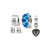 Live, Love, Laugh Boxed Charm Bead Set in Sterling Silver