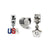 American Pride Boxed Charm Bead Set in Sterling Silver