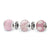 Powder Puff Boxed Charm Bead Set in Sterling Silver