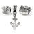 Sterling Silver Travel Bug Boxed Bead Set Charm hide-image