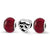 Sterling Silver Loves Boxed Bead Set Charm hide-image