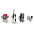 Celebration & Anniversary Boxed Charm Bead Set in Sterling Silver