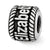 Sterling Silver Personalized Name Bead Charm hide-image