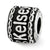 Sterling Silver Heart Edge Personalized Name Bead Charm hide-image