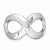 Sterling Silver Fancy Cubetto Slide Pendant, Fits up to 10mm, Beautiful Pendants for Necklace