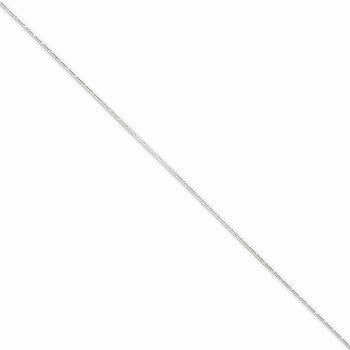 Sterling Silver Diamond-Cut Snake Chain