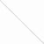 Sterling Silver Diamond-Cut Snake Chain