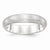 Sterling Silver 5mm Satin Finish Wedding Band