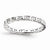 Sterling Silver Diamond Ring