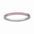 Sterling Silver Pink Enameled 1.5mm Ring