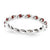 Sterling Silver Garnet Ring