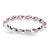 Sterling Silver Pink Sapphire Ring