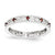 Sterling Silver Garnet Ring