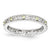 Sterling Silver Peridot Ring