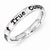 Sterling Silver Lyric True Companion Ring