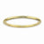 Sterling Silver Gold-plated Polished Ring
