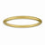 Sterling Silver Gold-plated Satin Ring