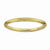 Sterling Silver Gold-plated Step-down Ring