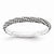 Sterling Silver Polished Antiqued Ring